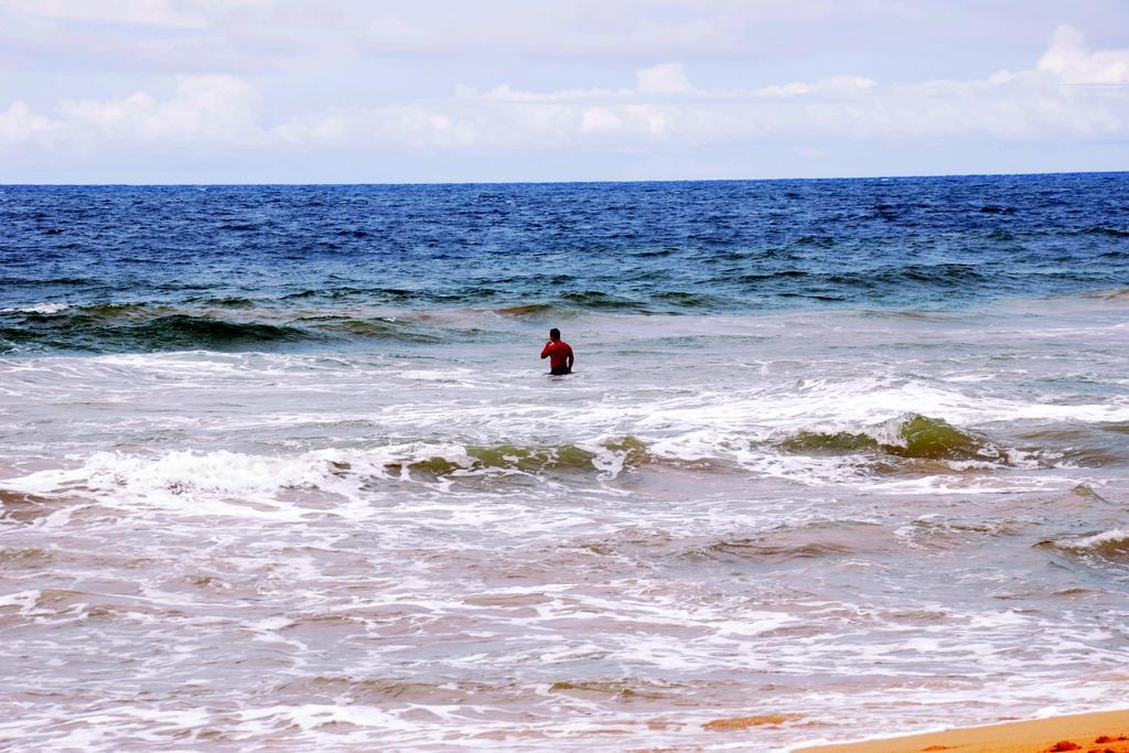 Ocean Of Life Ayurveda Hotel อินดูรูวา ภายนอก รูปภาพ